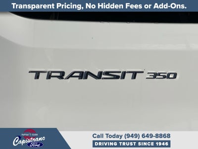 2024 Ford Transit Passenger Wagon XLT