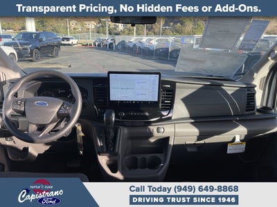 2024 Ford Transit Passenger Wagon XLT
