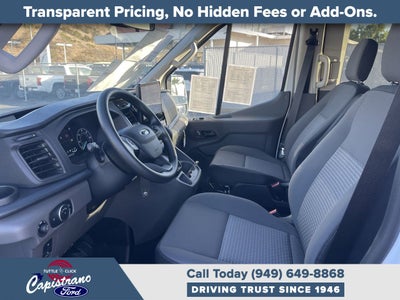 2024 Ford Transit Passenger Wagon XLT