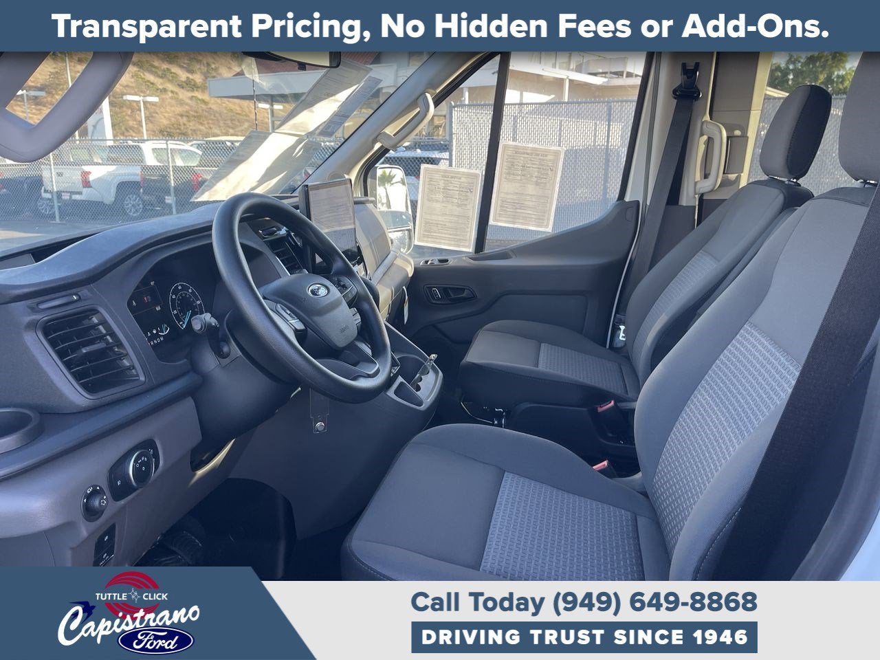 2024 Ford Transit Passenger Wagon XLT