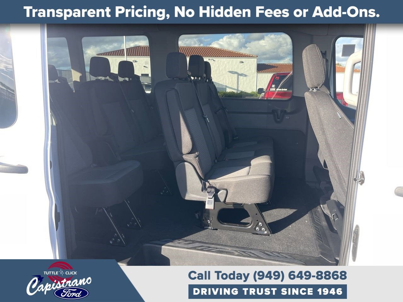 2024 Ford Transit Passenger Wagon XLT