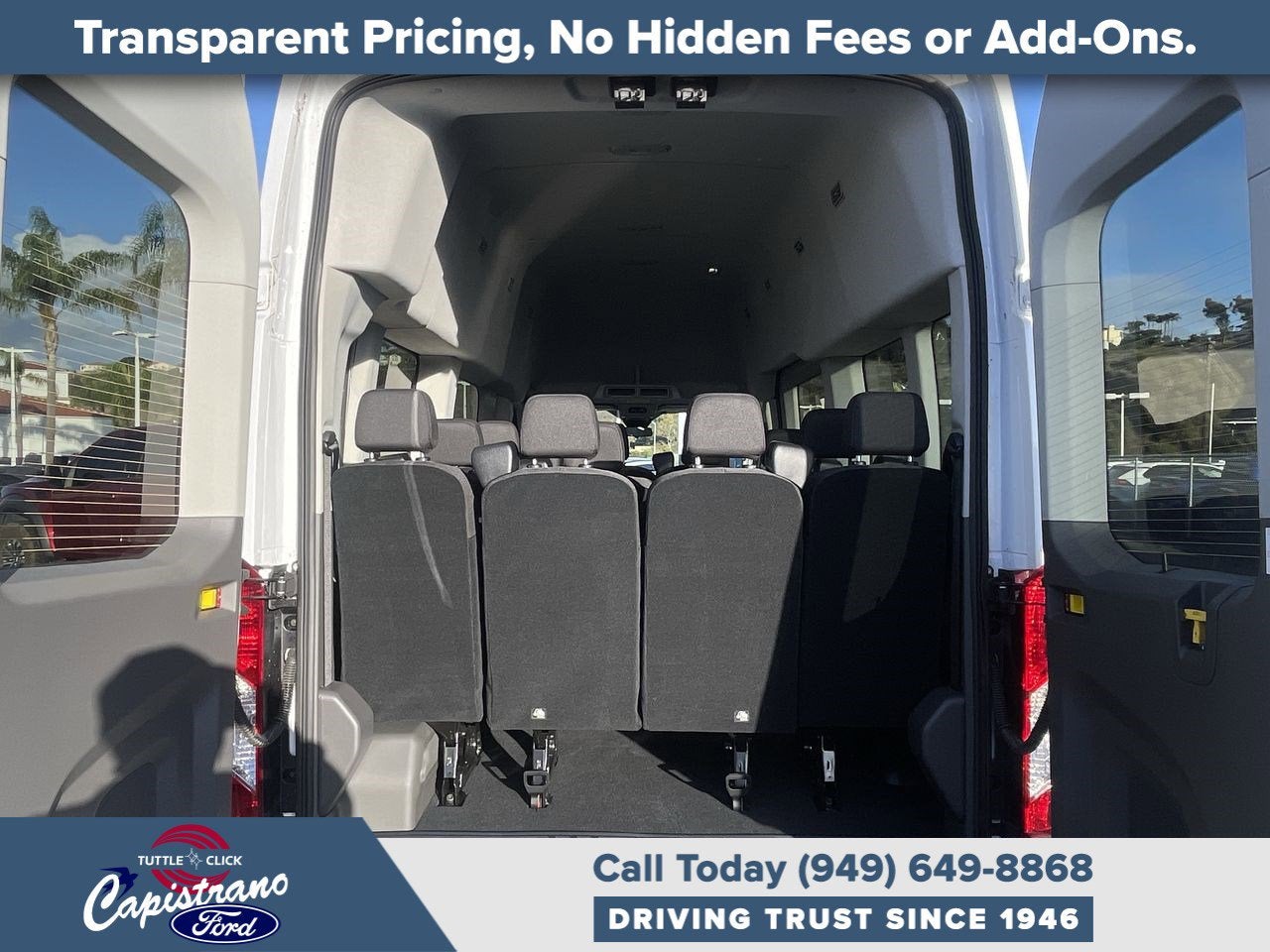 2024 Ford Transit Passenger Wagon XLT