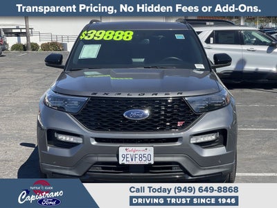 2023 Ford Explorer ST