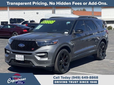2023 Ford Explorer ST