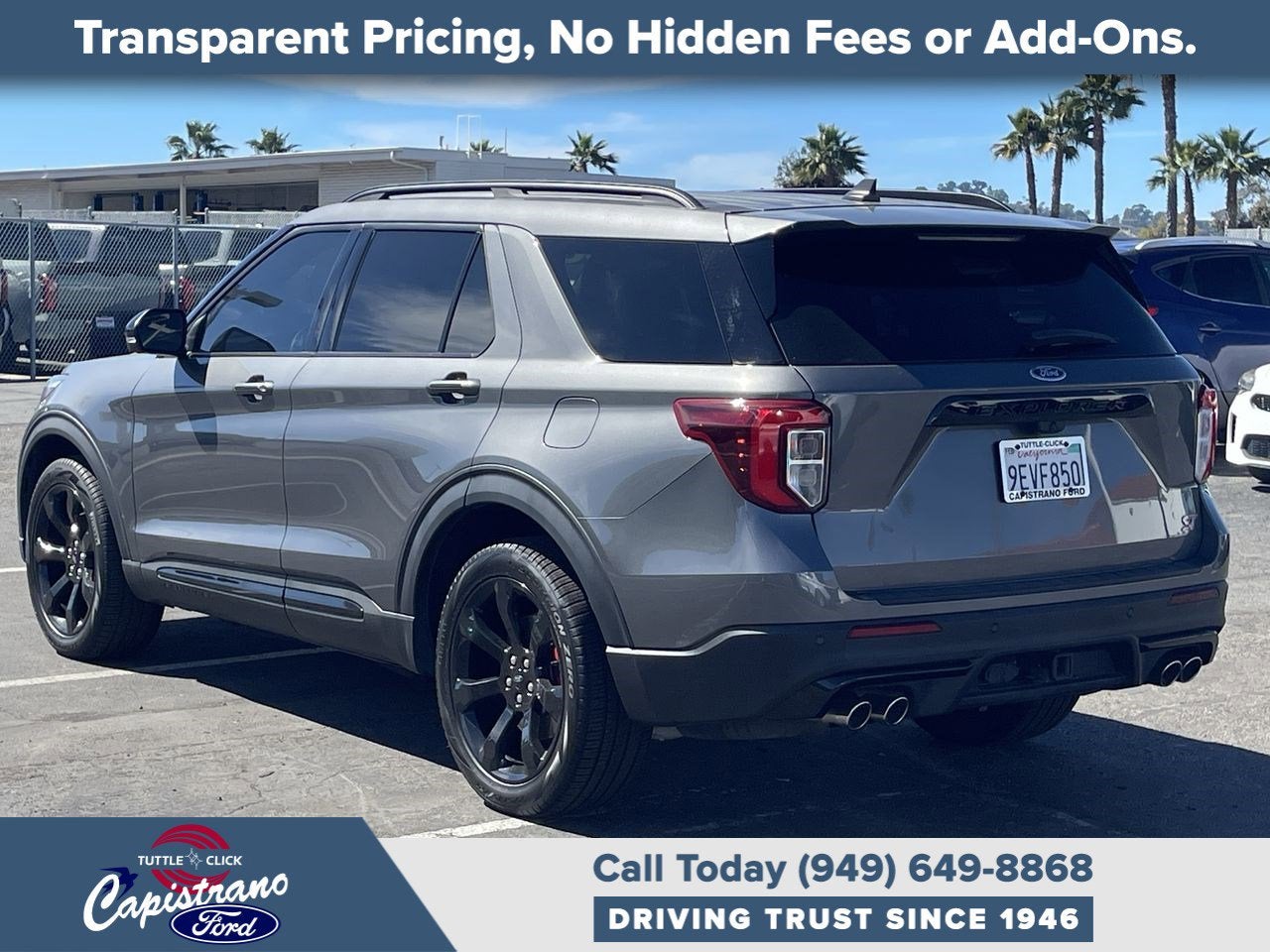 2023 Ford Explorer ST