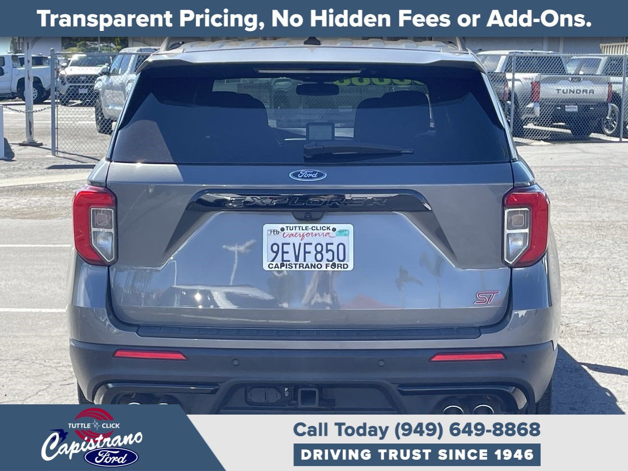 2023 Ford Explorer ST