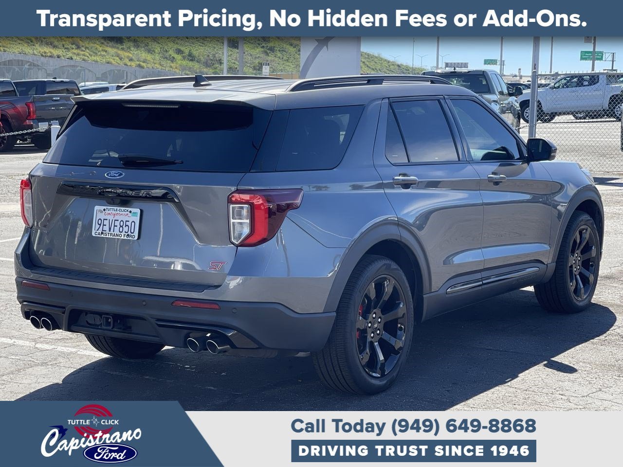 2023 Ford Explorer ST