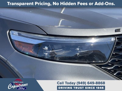 2023 Ford Explorer ST