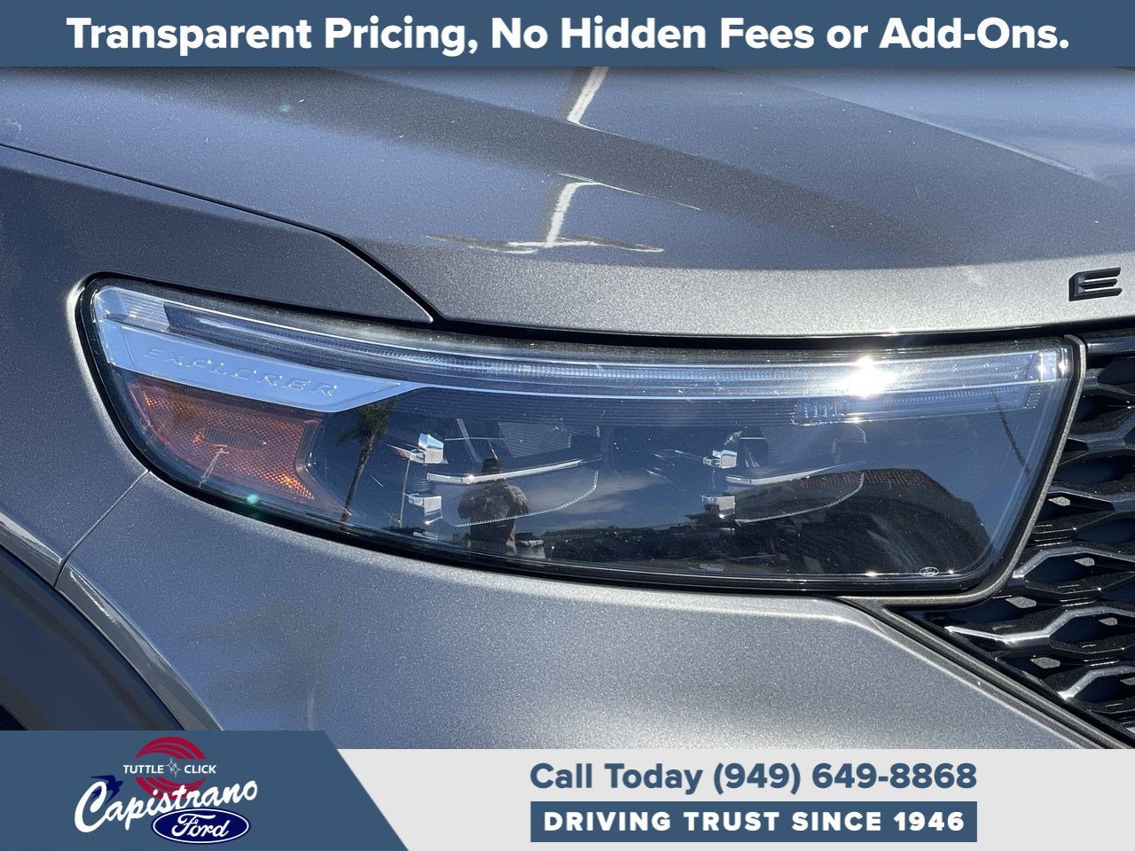 2023 Ford Explorer ST