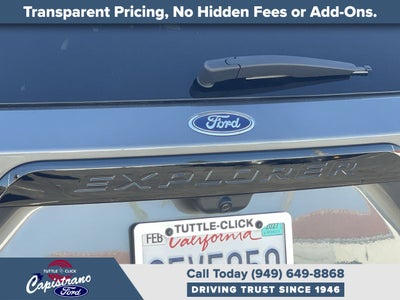 2023 Ford Explorer ST