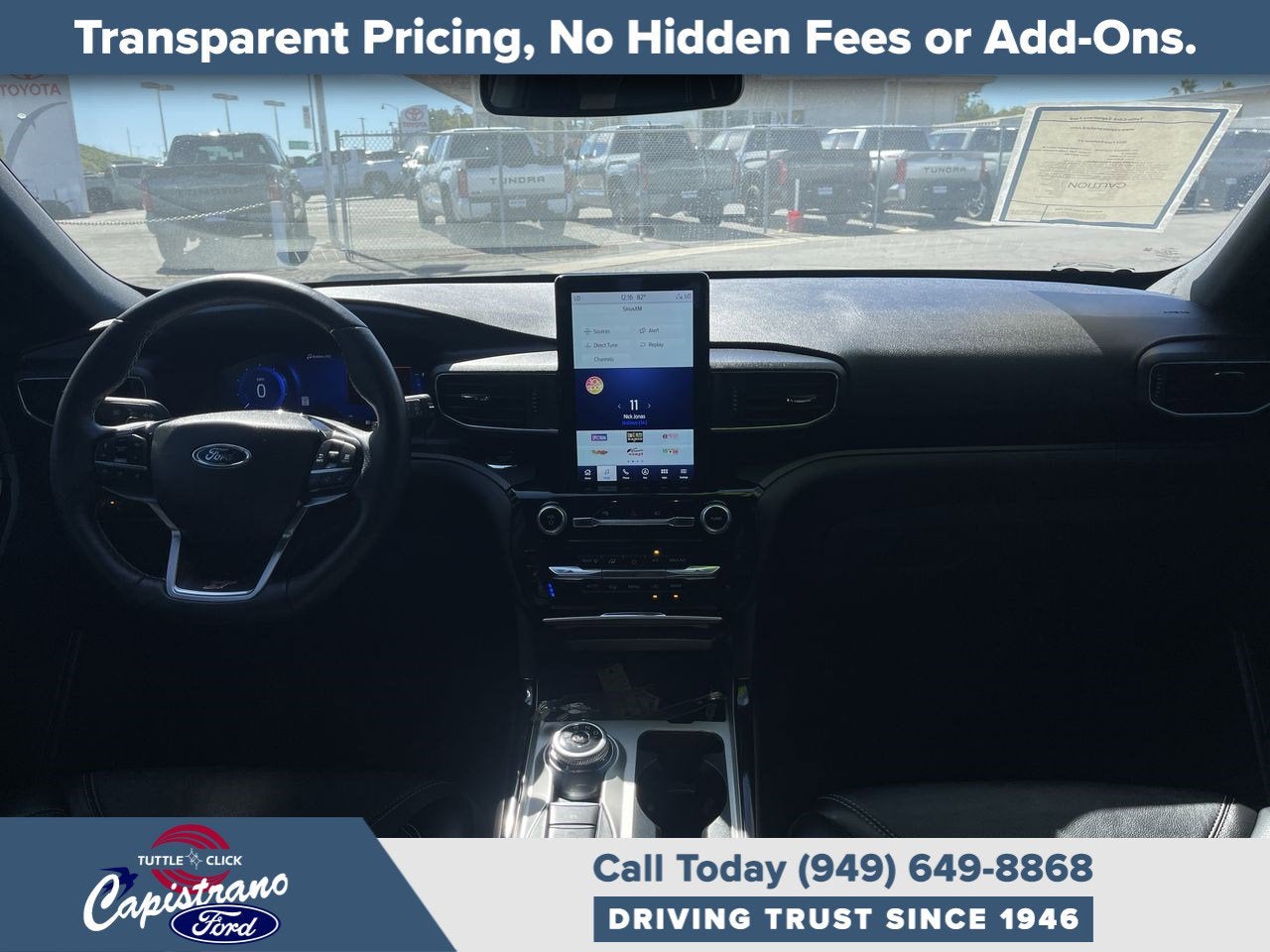 2023 Ford Explorer ST