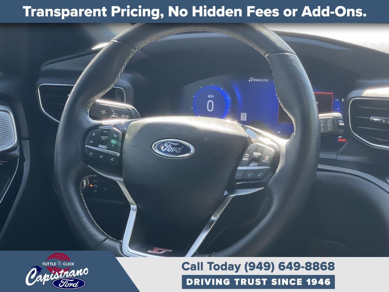 2023 Ford Explorer ST