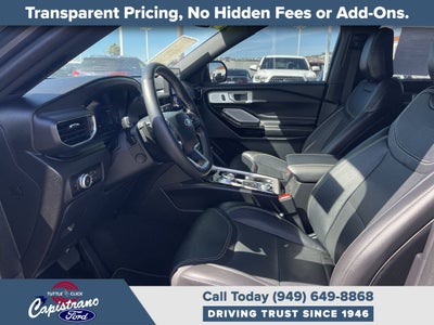 2023 Ford Explorer ST