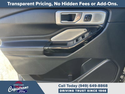 2023 Ford Explorer ST