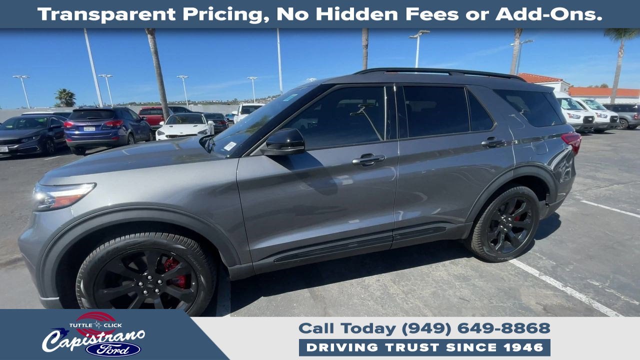 2023 Ford Explorer ST