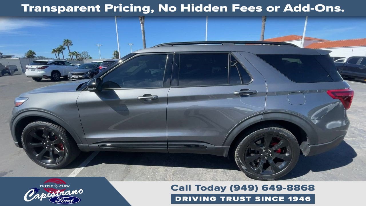 2023 Ford Explorer ST