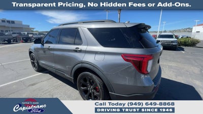 2023 Ford Explorer ST