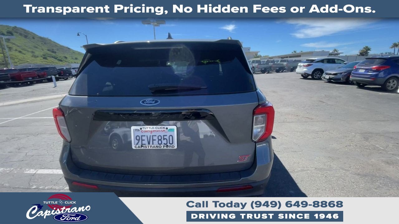 2023 Ford Explorer ST