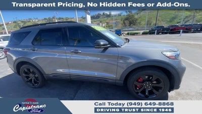 2023 Ford Explorer ST