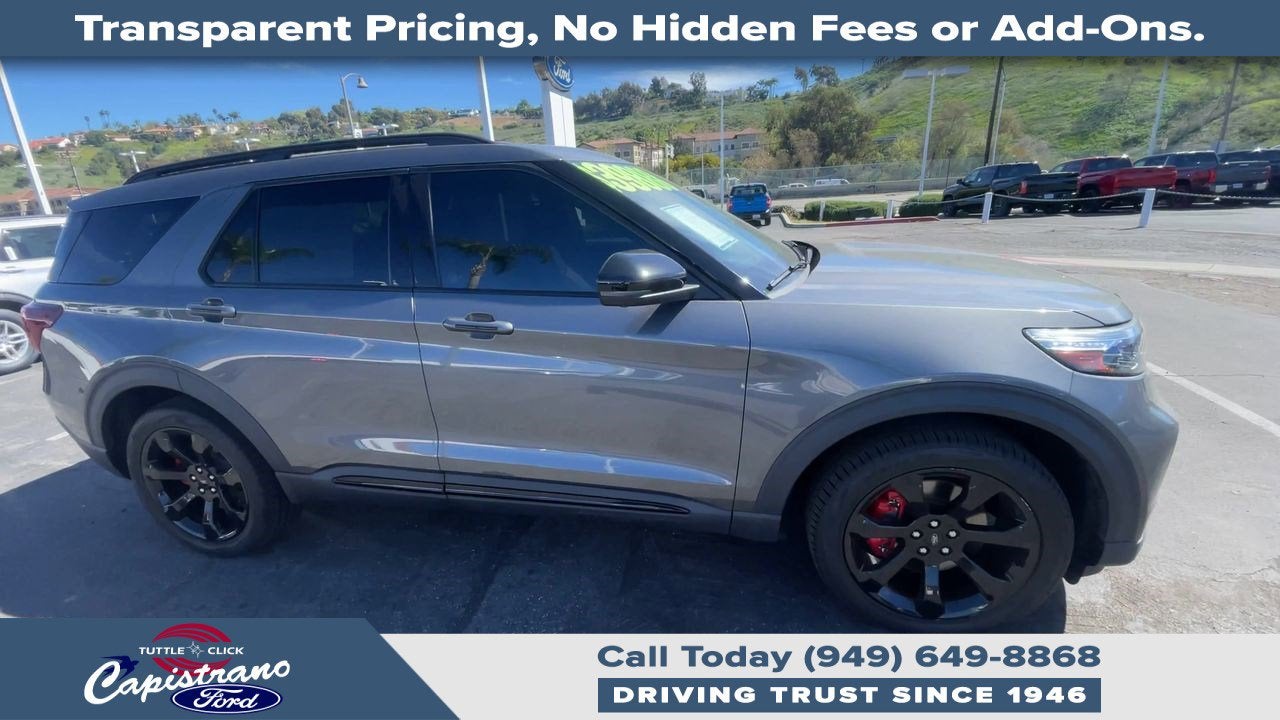 2023 Ford Explorer ST