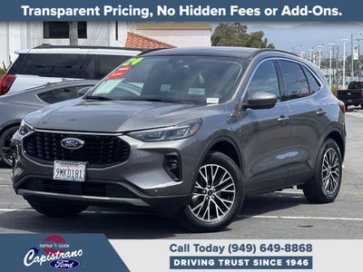 2024 Ford Escape PHEV
