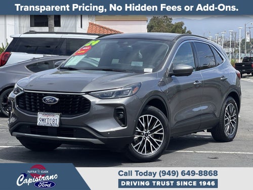 2024 Ford Escape PHEV