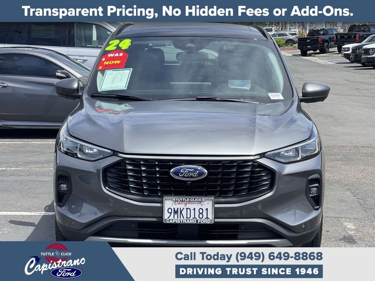2024 Ford Escape PHEV