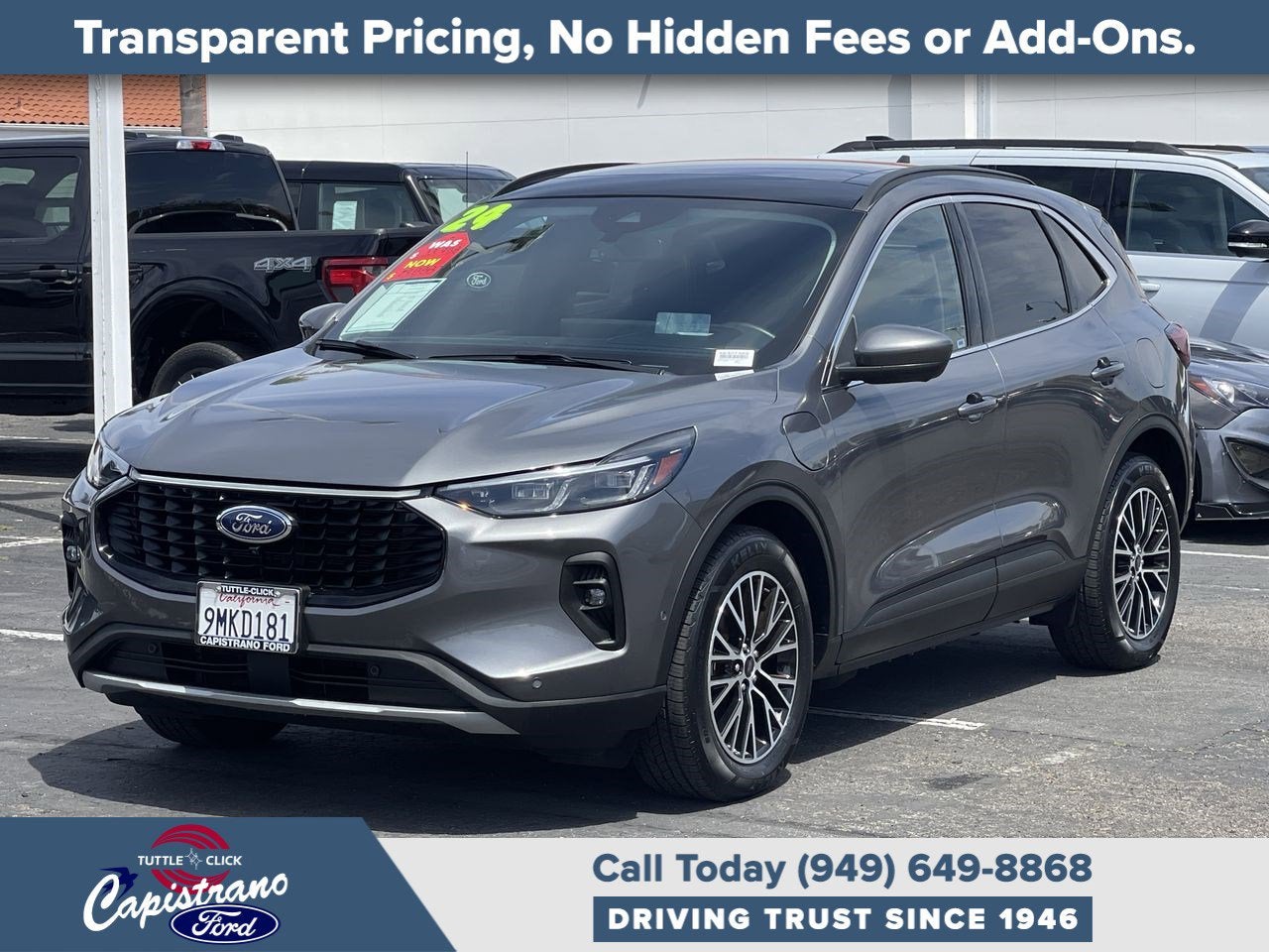 2024 Ford Escape PHEV