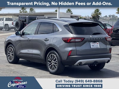 2024 Ford Escape PHEV