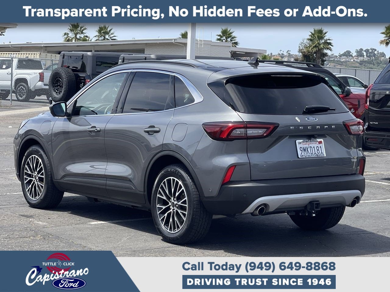 2024 Ford Escape PHEV