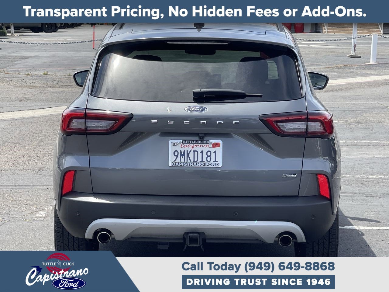 2024 Ford Escape PHEV