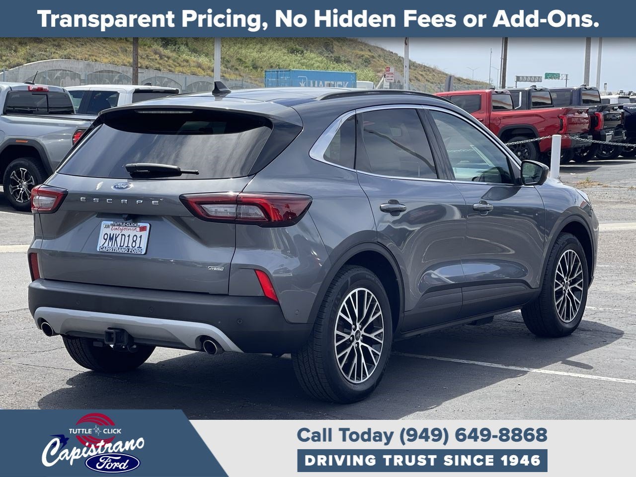 2024 Ford Escape PHEV