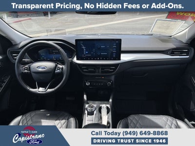 2024 Ford Escape PHEV