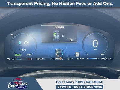 2024 Ford Escape PHEV