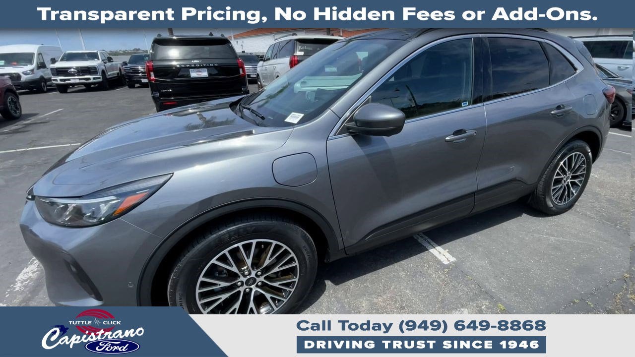 2024 Ford Escape PHEV