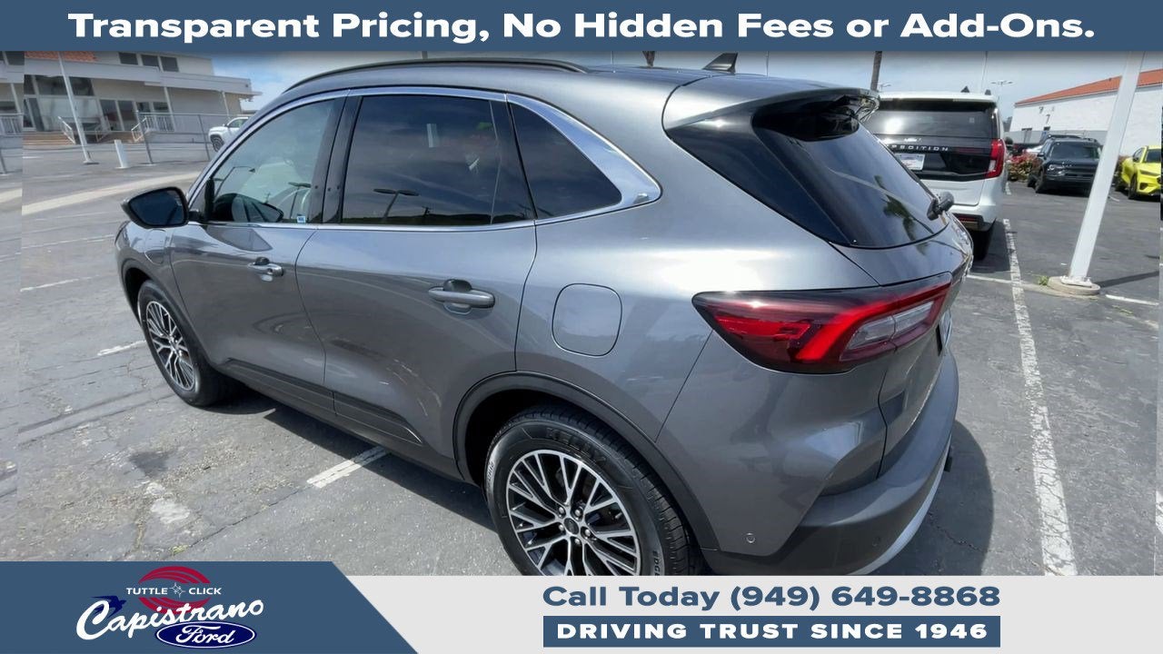 2024 Ford Escape PHEV