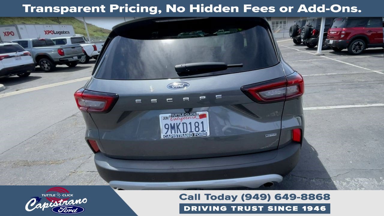 2024 Ford Escape PHEV