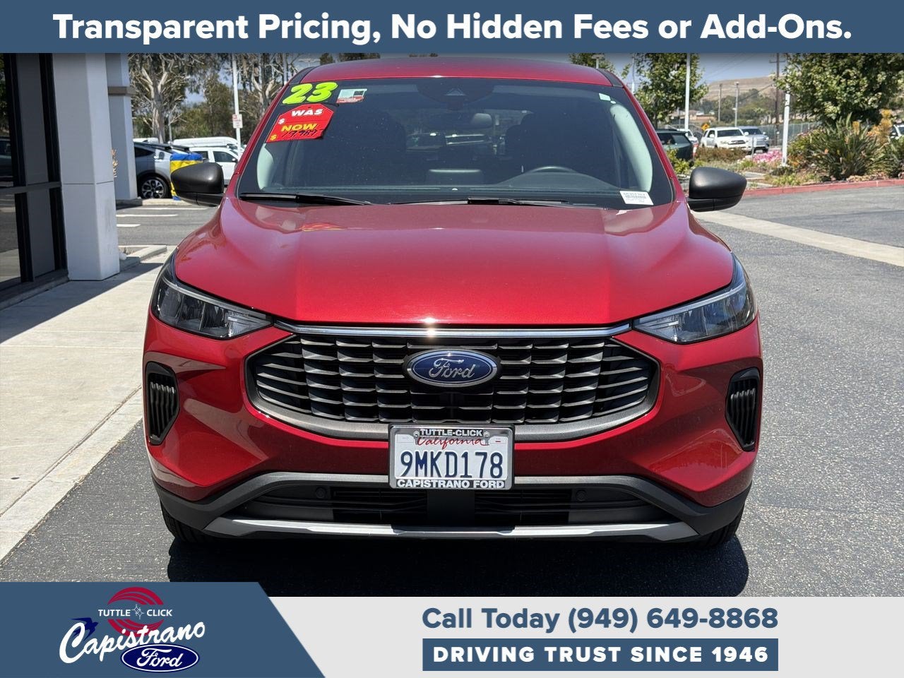 2023 Ford Escape Active