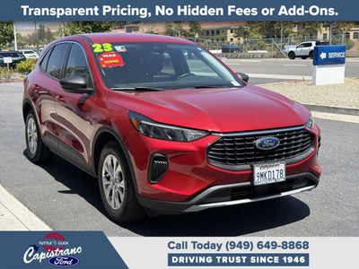2023 Ford Escape Active