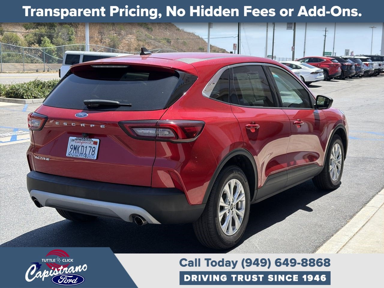 2023 Ford Escape Active