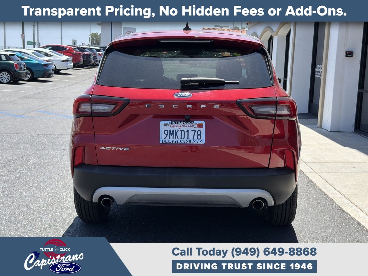 2023 Ford Escape Active