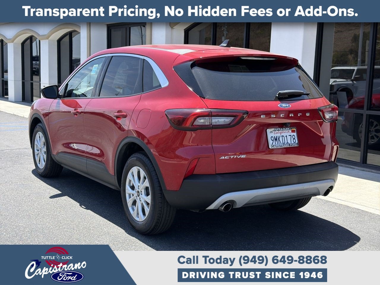 2023 Ford Escape Active