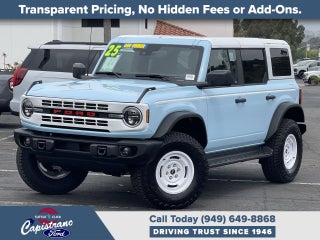 2025 Ford Bronco Heritage Edition