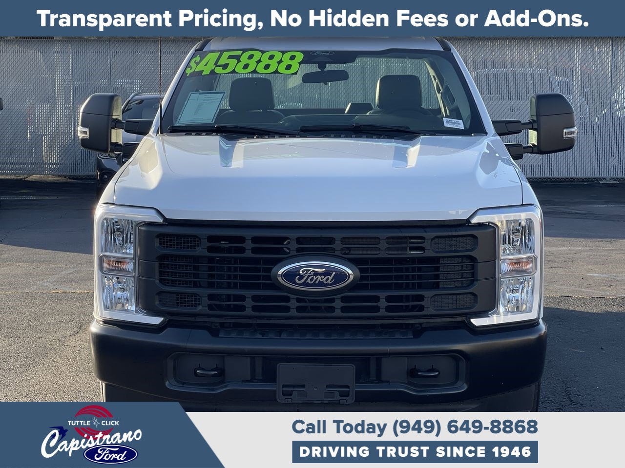 2024 Ford Super Duty F-250 SRW XL