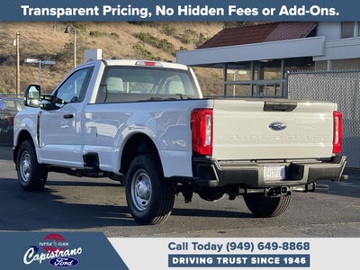 2024 Ford Super Duty F-250 SRW XL