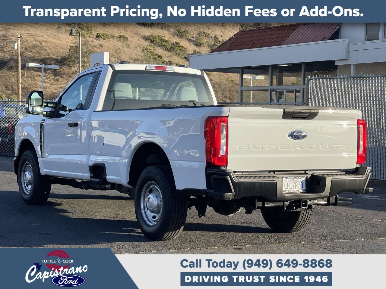 2024 Ford Super Duty F-250 SRW XL