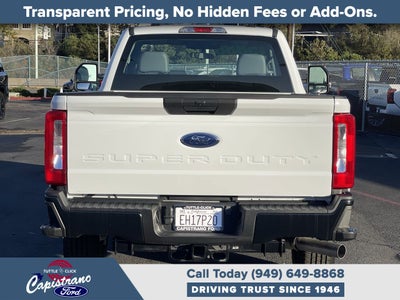 2024 Ford Super Duty F-250 SRW XL