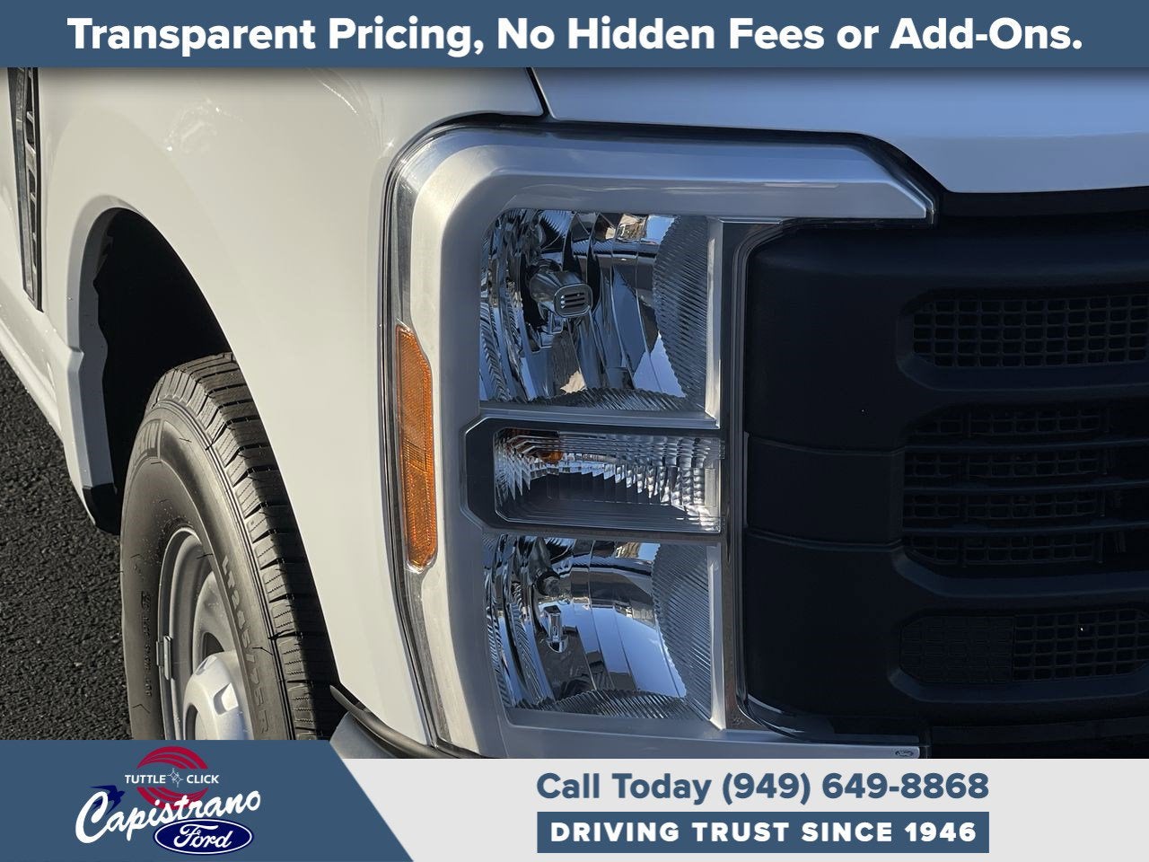 2024 Ford Super Duty F-250 SRW XL