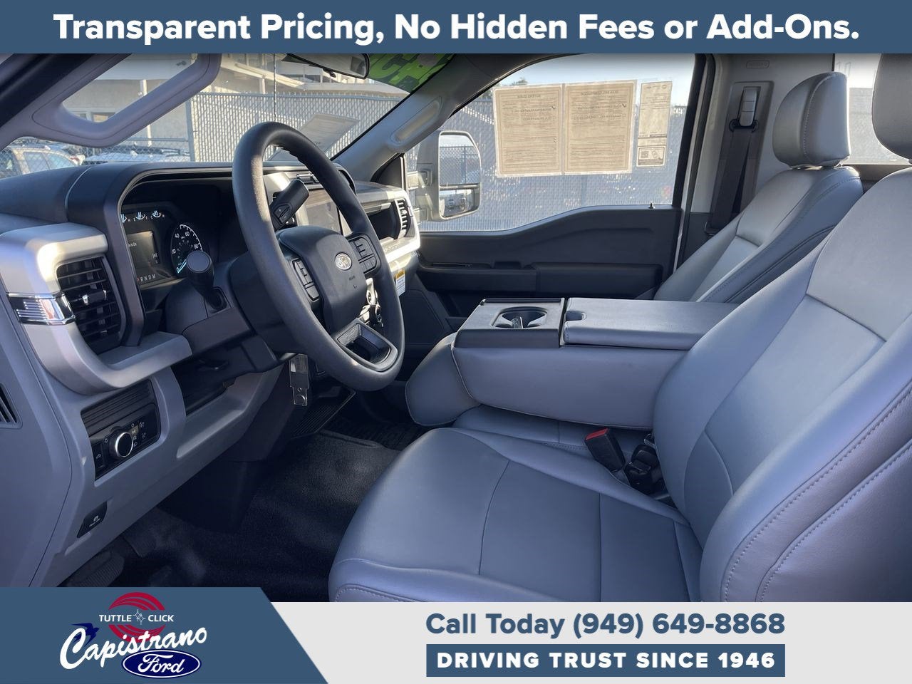 2024 Ford Super Duty F-250 SRW XL