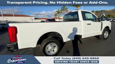 2024 Ford Super Duty F-250 SRW XL